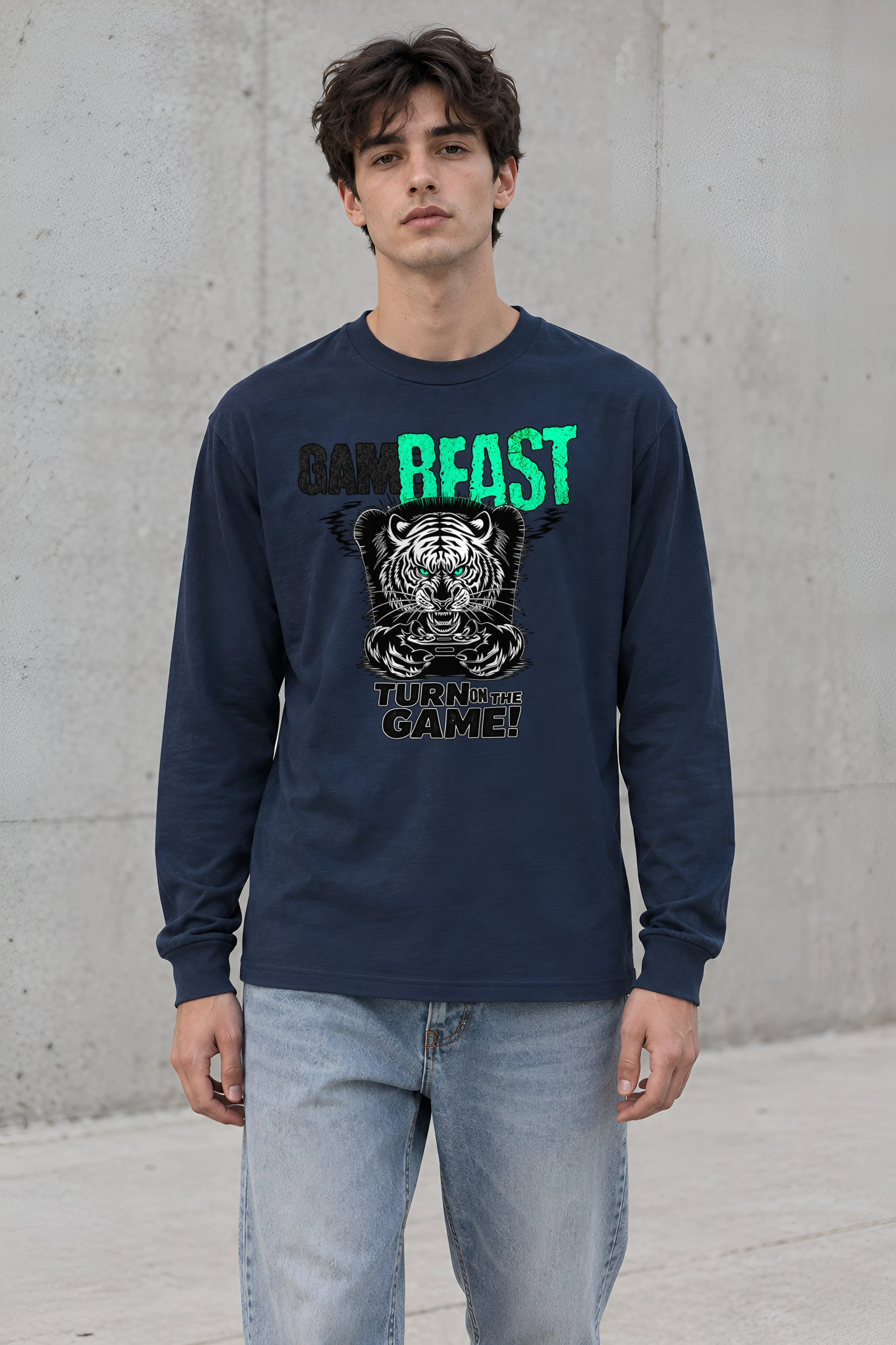 "Game Beast" Unisex Longsleeve T-shirt