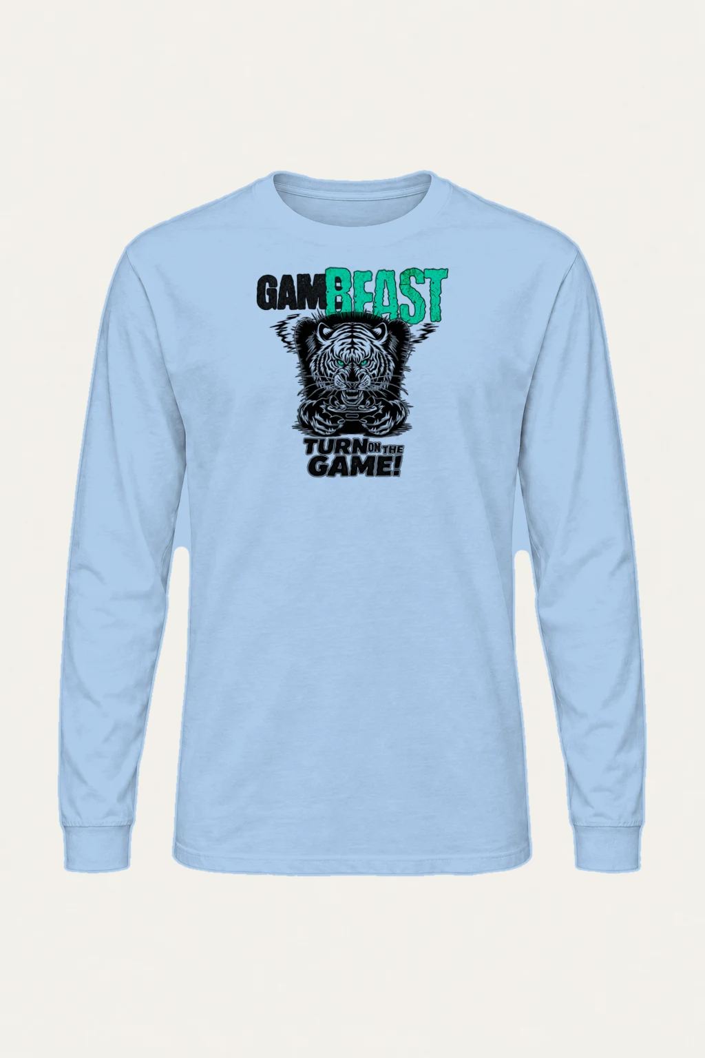 "Game Beast" Unisex Longsleeve T-shirt | Gildan 2400