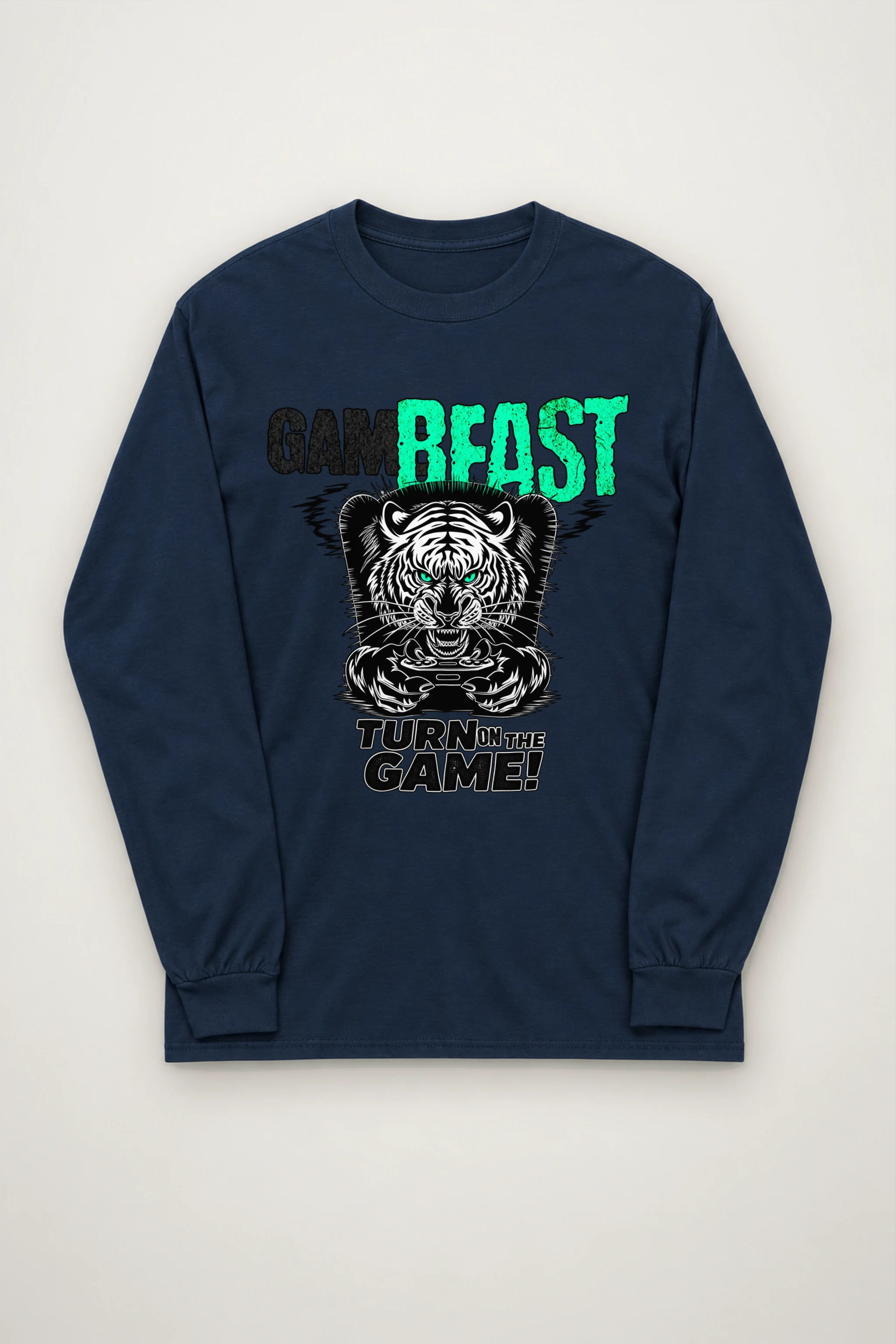 "Game Beast" Unisex Longsleeve T-shirt