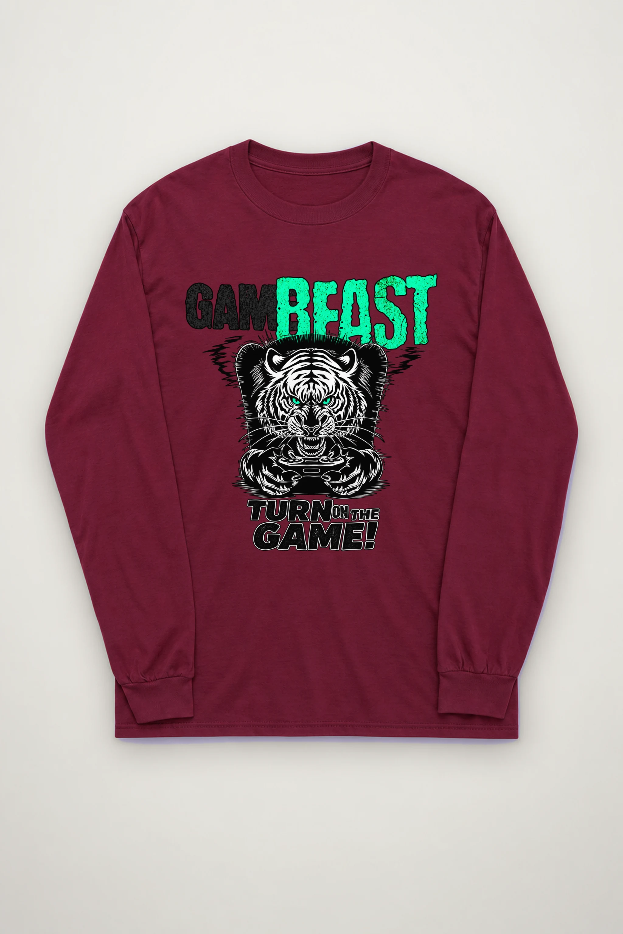 "Game Beast" Unisex Longsleeve T-shirt
