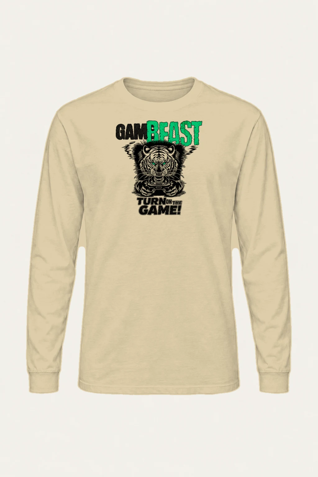 "Game Beast" Unisex Longsleeve T-shirt | Gildan 2400