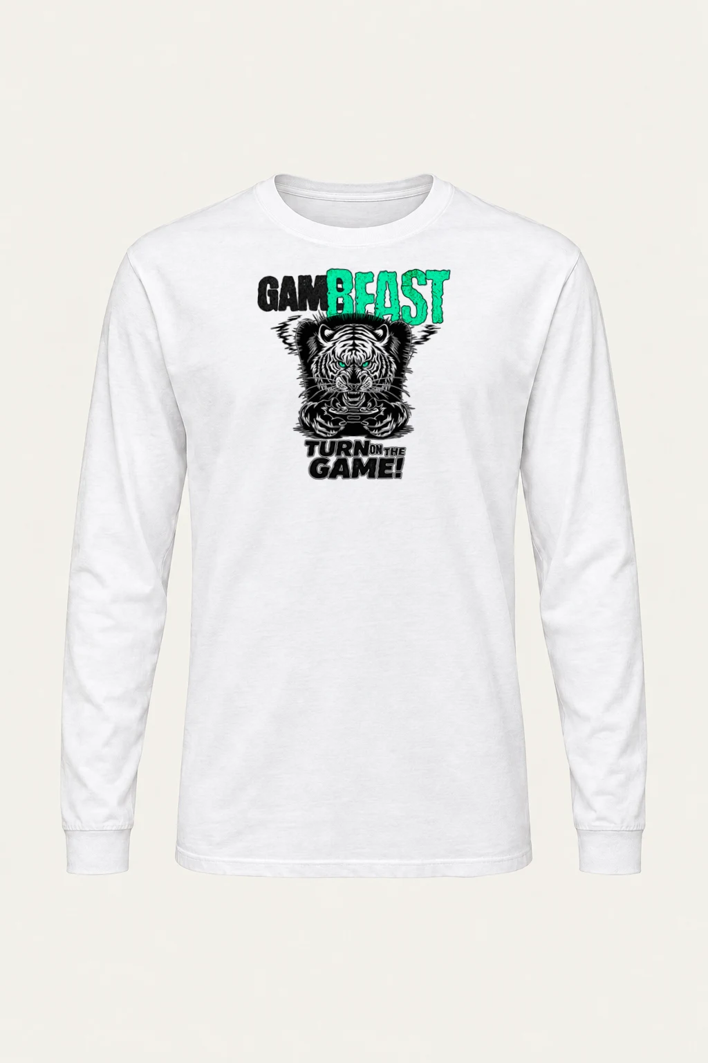 "Game Beast" Unisex Longsleeve T-shirt | Gildan 2400