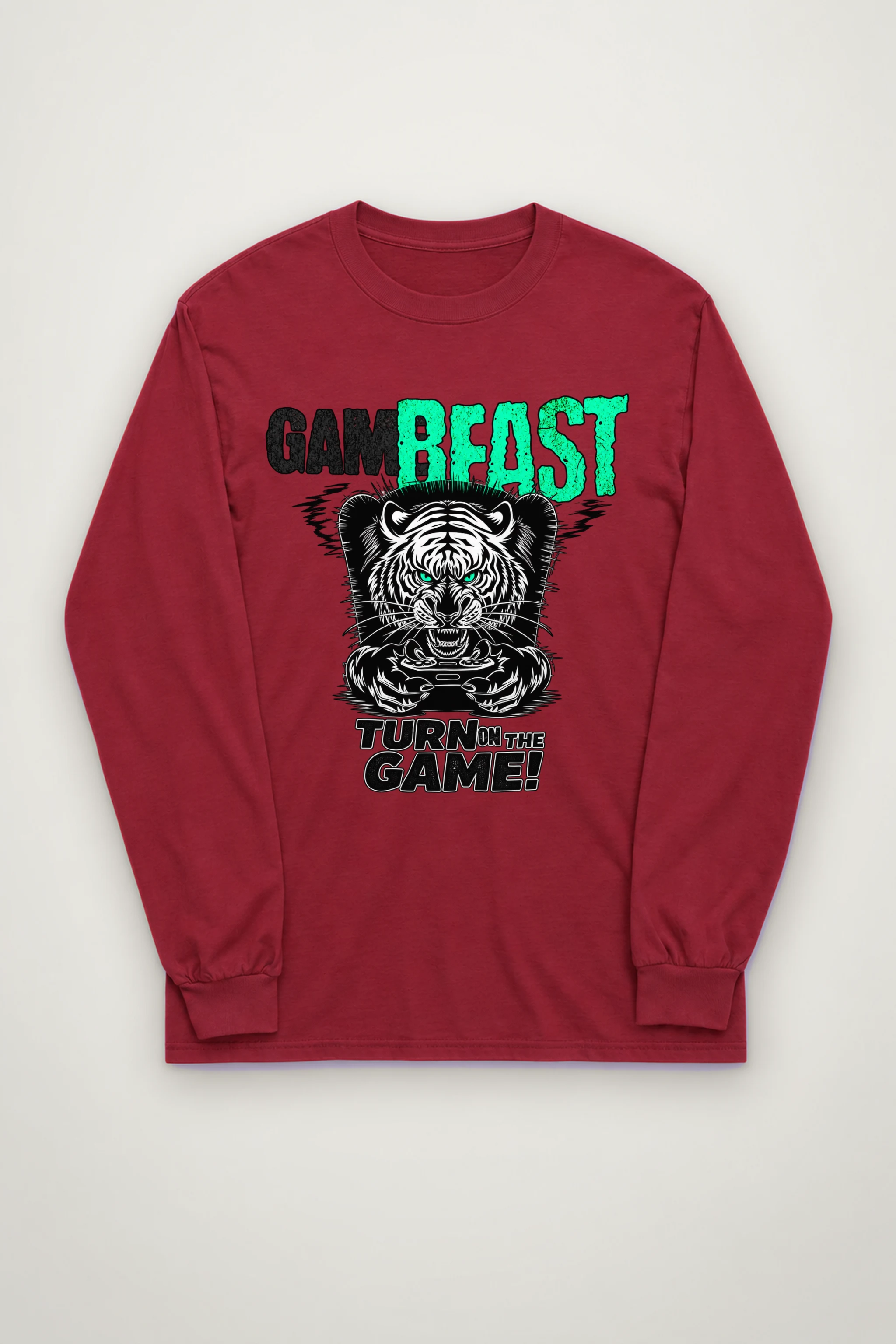"Game Beast" Unisex Longsleeve T-shirt