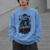 "Game Face" Heavy Blend Unisex Crewneck Sweatshirt | Gildan 18000