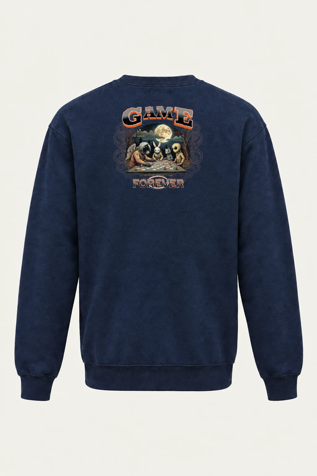 "Game Forever" Heavy Blend Unisex Crewneck Sweatshirt | Gildan 18000