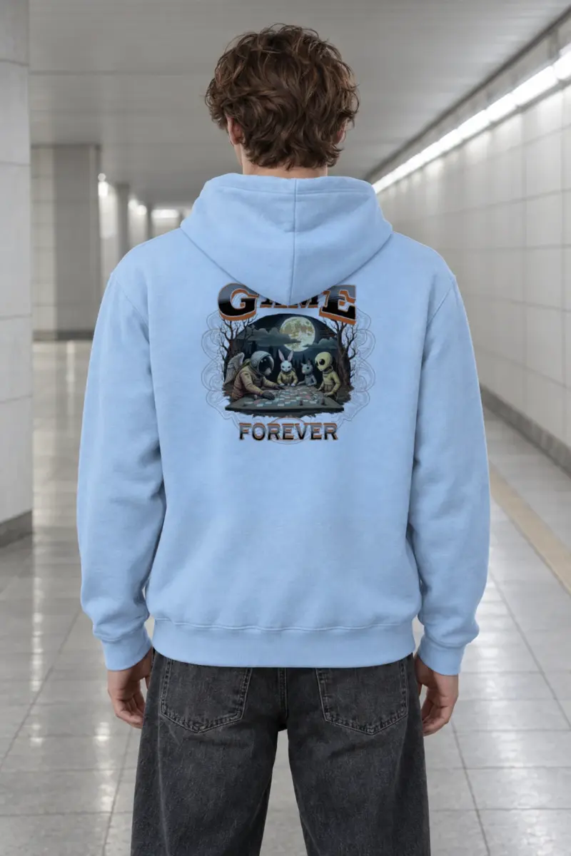 "Game Forever" Heavy Blend Unisex Pullover Hoodie