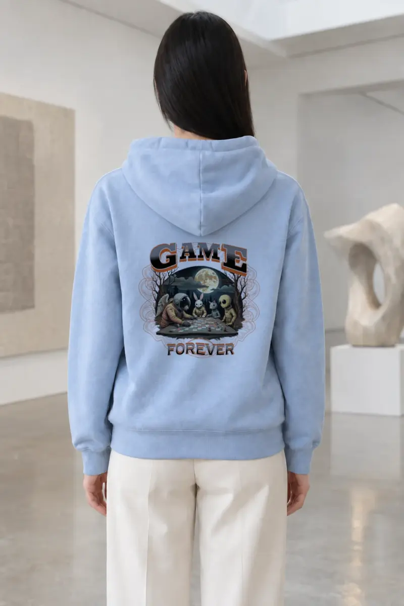 "Game Forever" Heavy Blend Unisex Pullover Hoodie | Gildan 18500