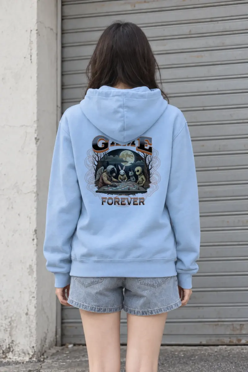 "Game Forever" Heavy Blend Unisex Pullover Hoodie