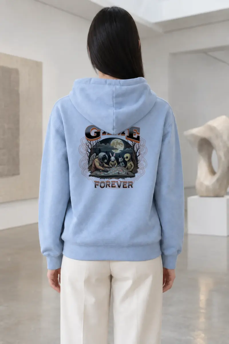 "Game Forever" Heavy Blend Unisex Pullover Hoodie | Gildan 18500