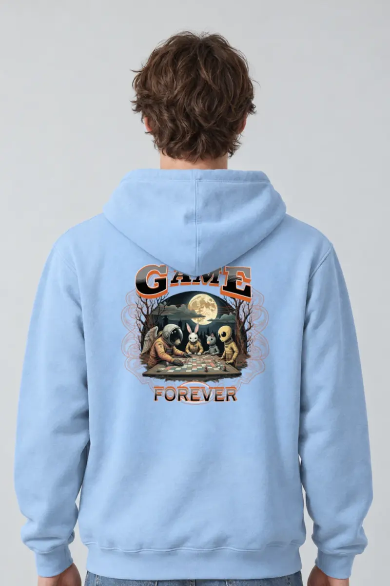 "Game Forever" Heavy Blend Unisex Pullover Hoodie