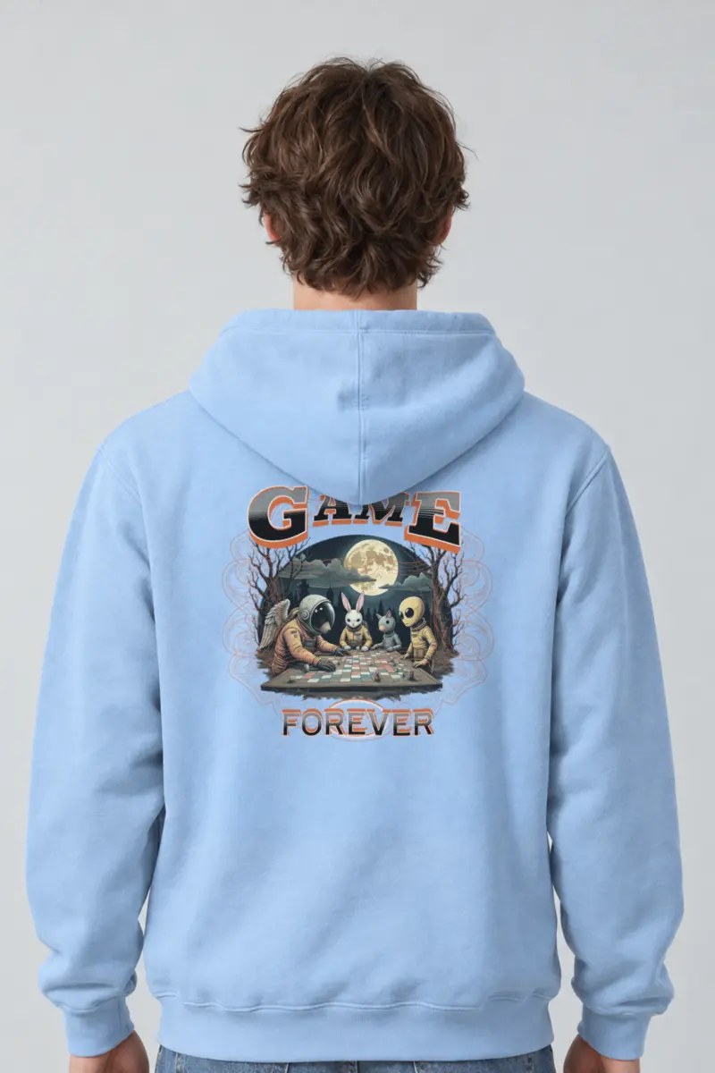"Game Forever" Heavy Blend Unisex Pullover Hoodie