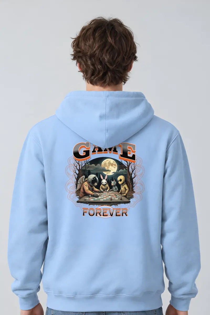 "Game Forever" Heavy Blend Unisex Pullover Hoodie