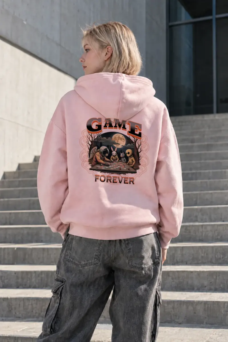 "Game Forever" Heavy Blend Unisex Pullover Hoodie | Gildan 18500