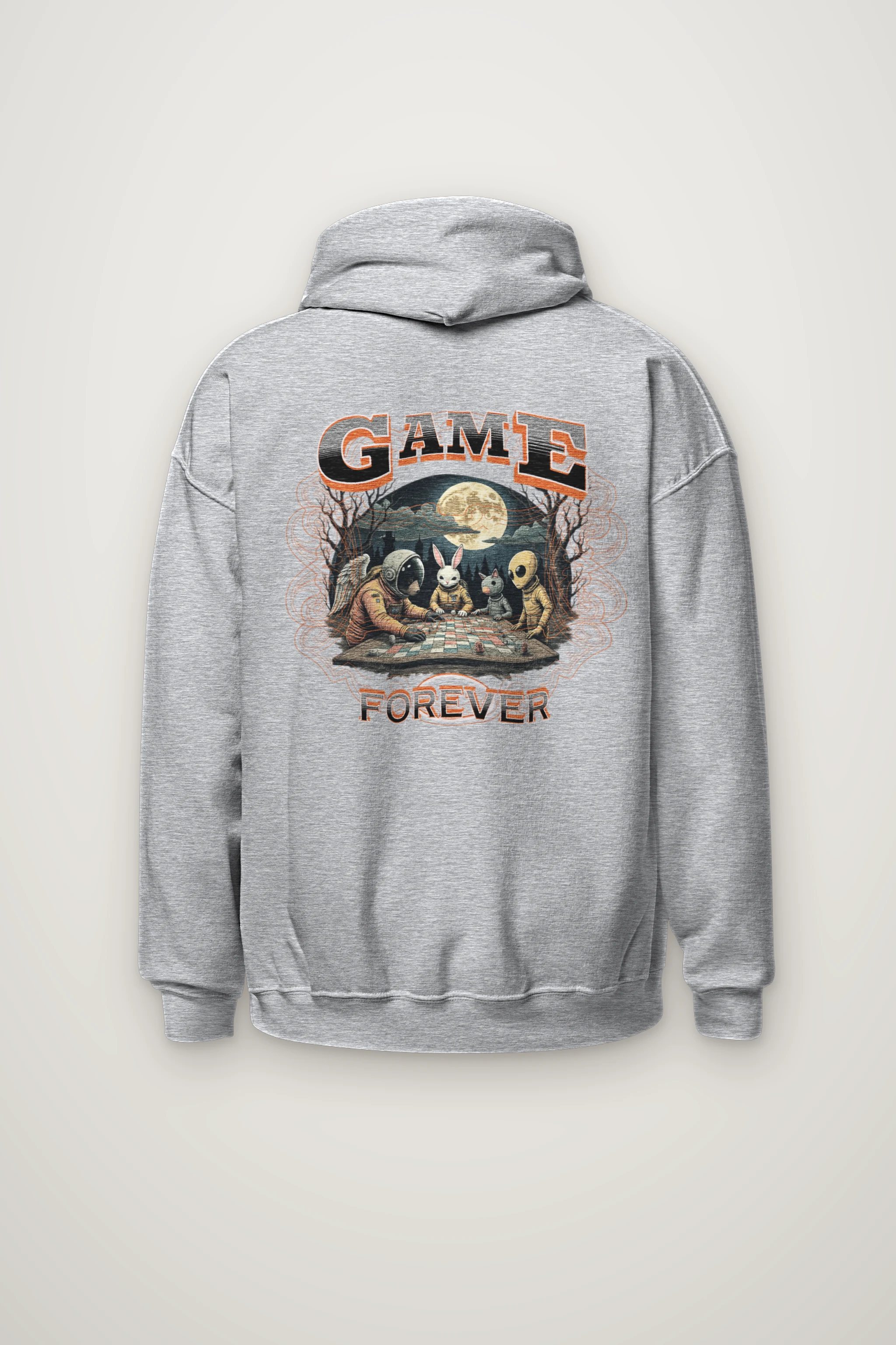 "Game Forever" Heavy Blend Unisex Pullover Hoodie