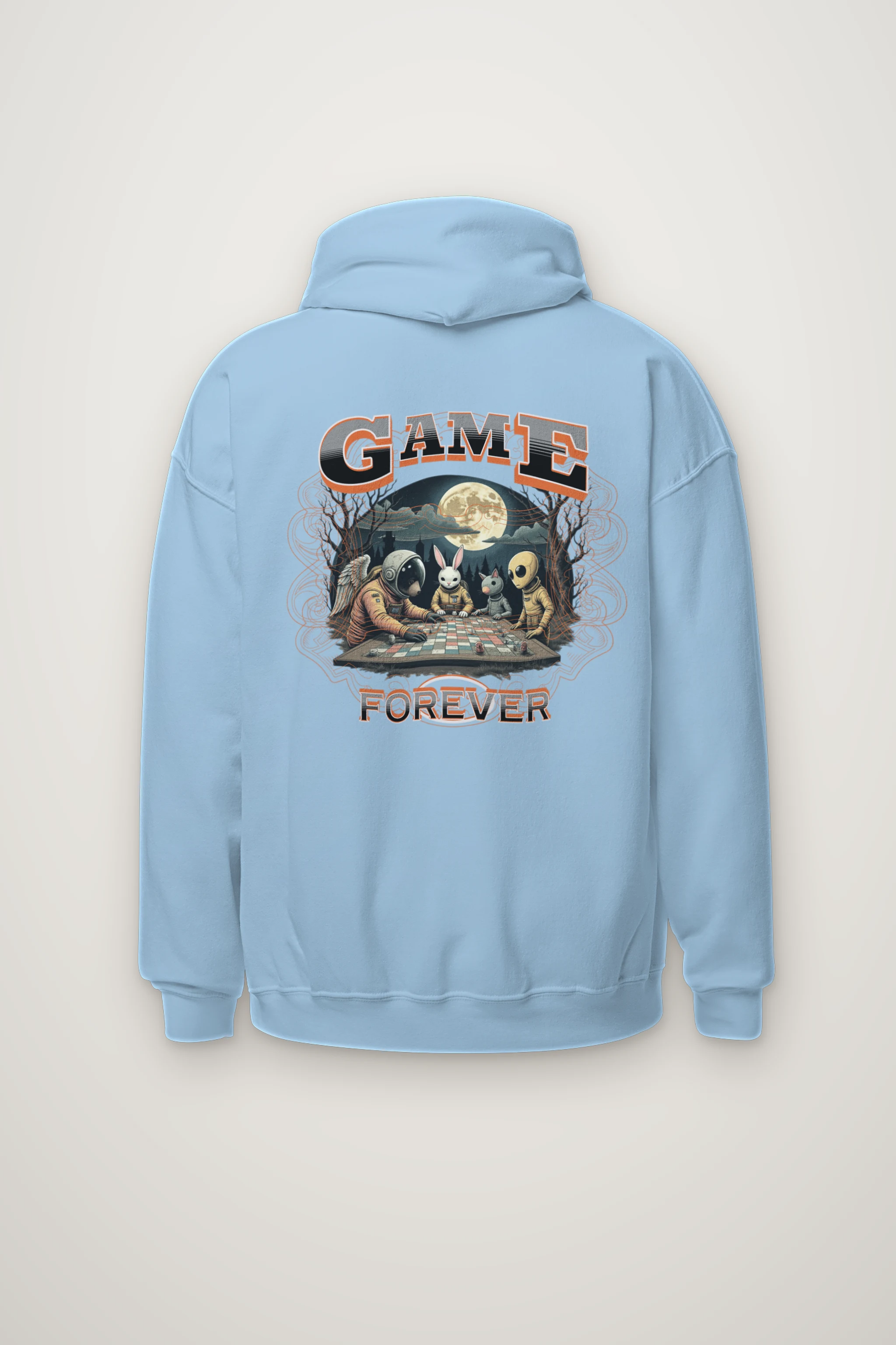 "Game Forever" Heavy Blend Unisex Pullover Hoodie