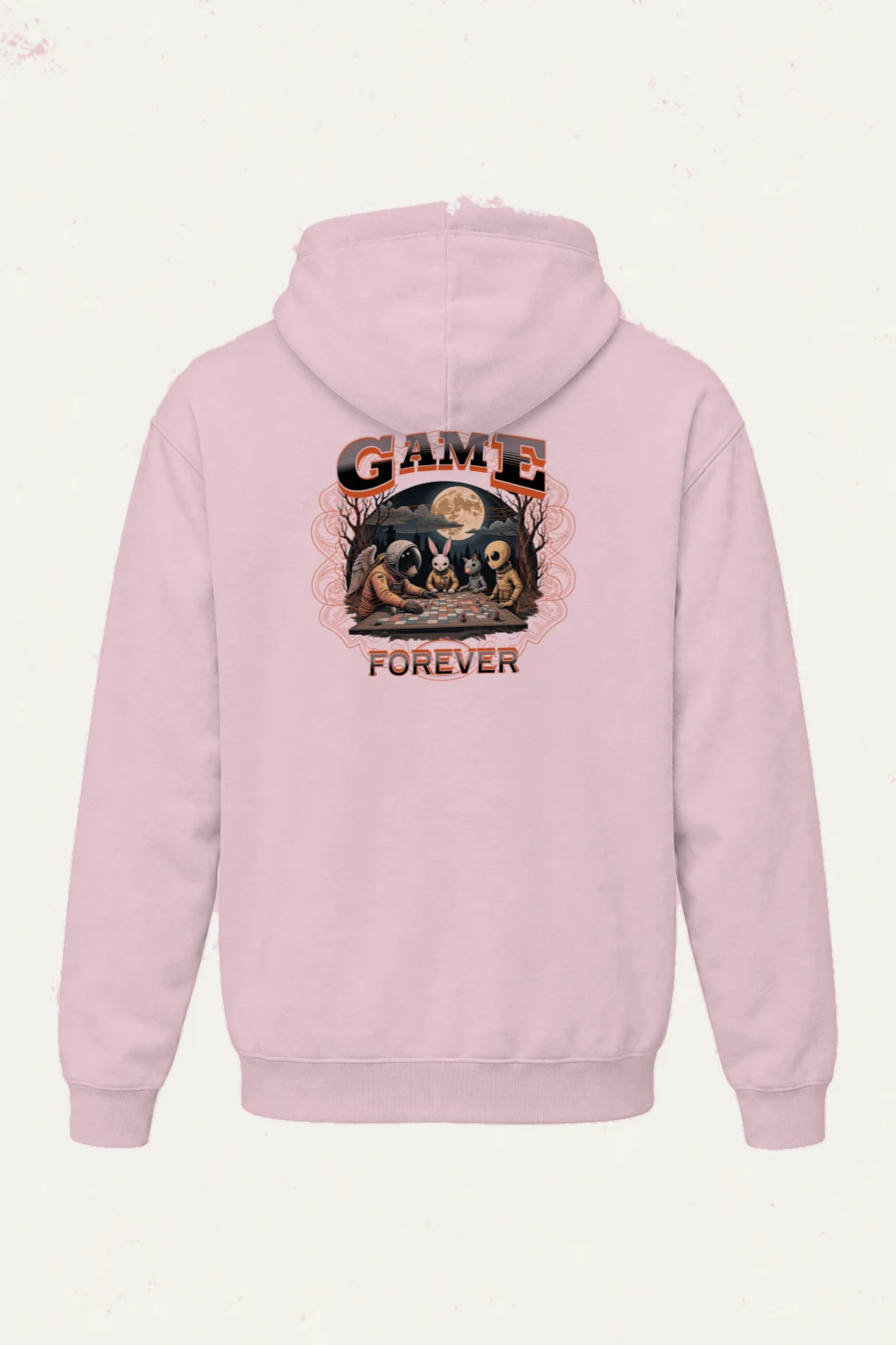 "Game Forever" Heavy Blend Unisex Pullover Hoodie | Gildan 18500