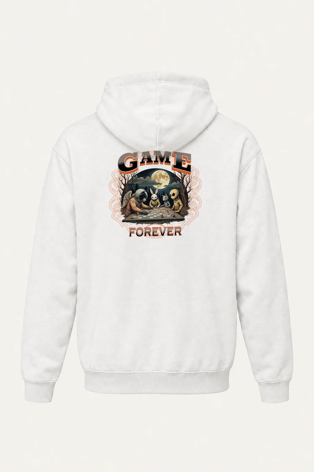 "Game Forever" Heavy Blend Unisex Pullover Hoodie | Gildan 18500