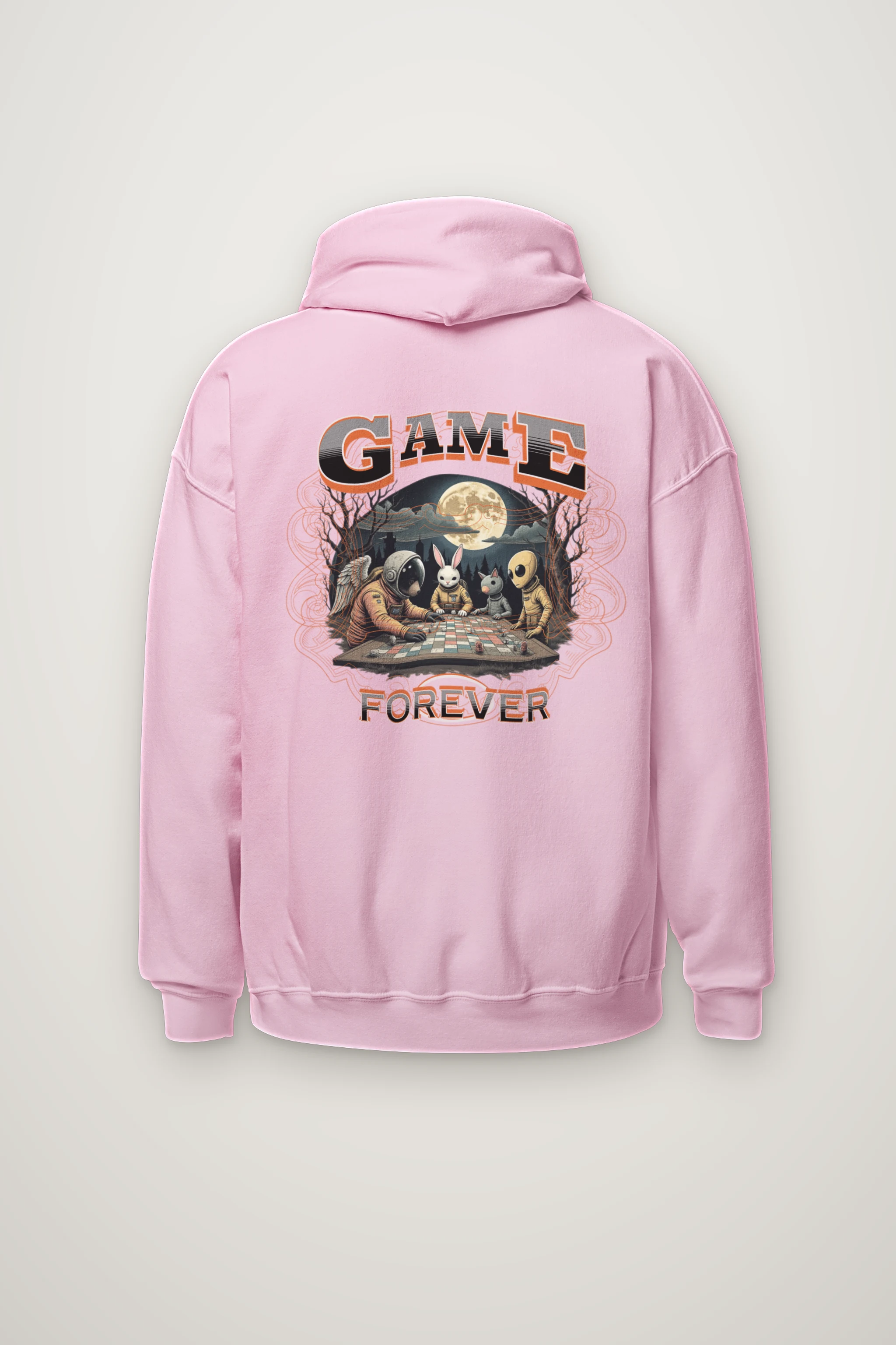 "Game Forever" Heavy Blend Unisex Pullover Hoodie