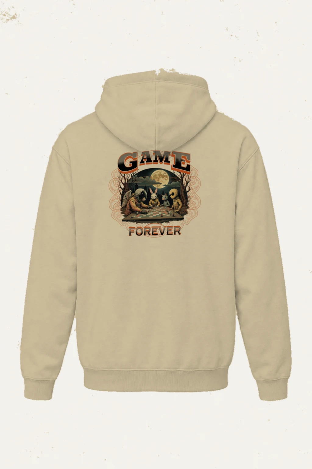 "Game Forever" Heavy Blend Unisex Pullover Hoodie | Gildan 18500