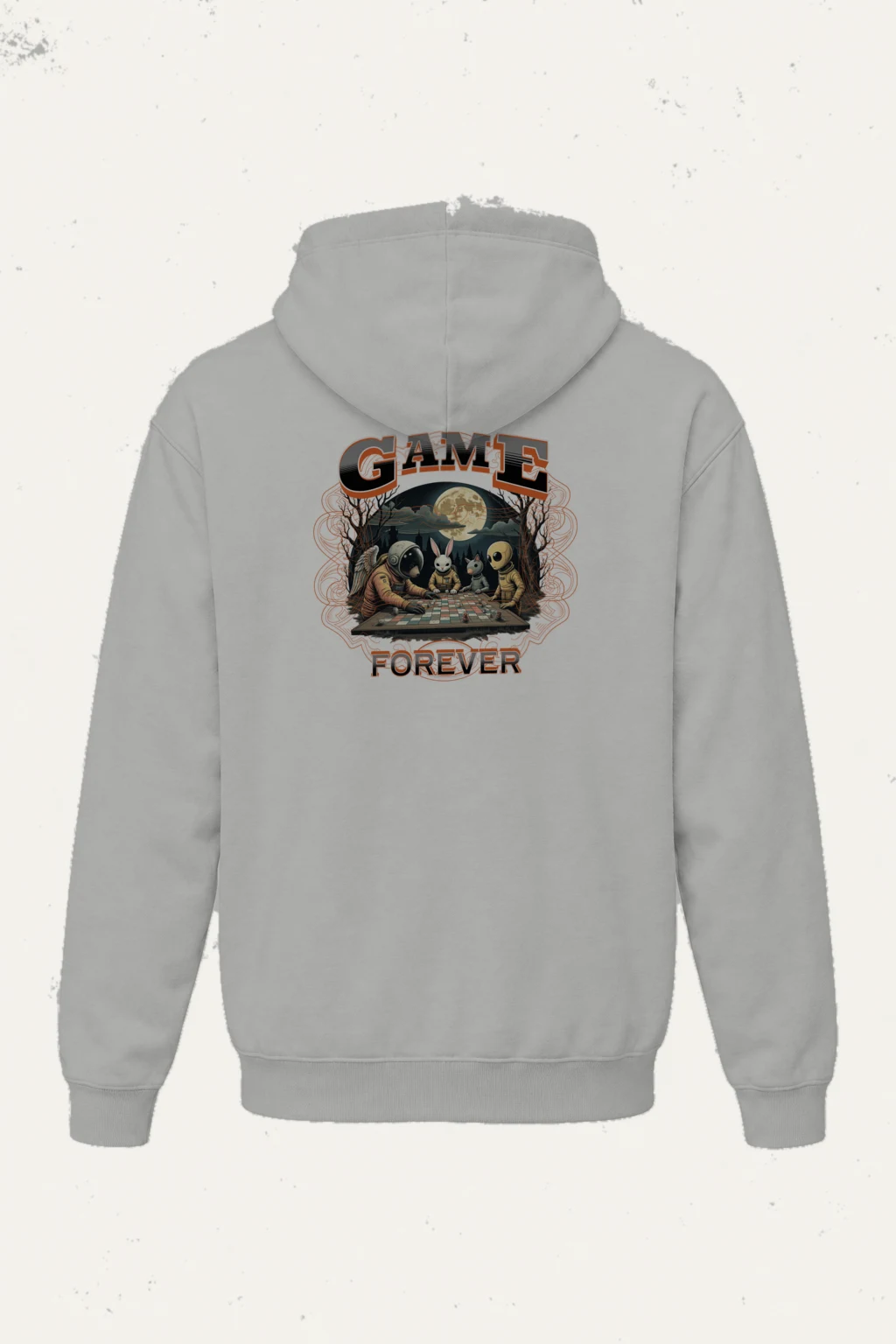 "Game Forever" Heavy Blend Unisex Pullover Hoodie | Gildan 18500