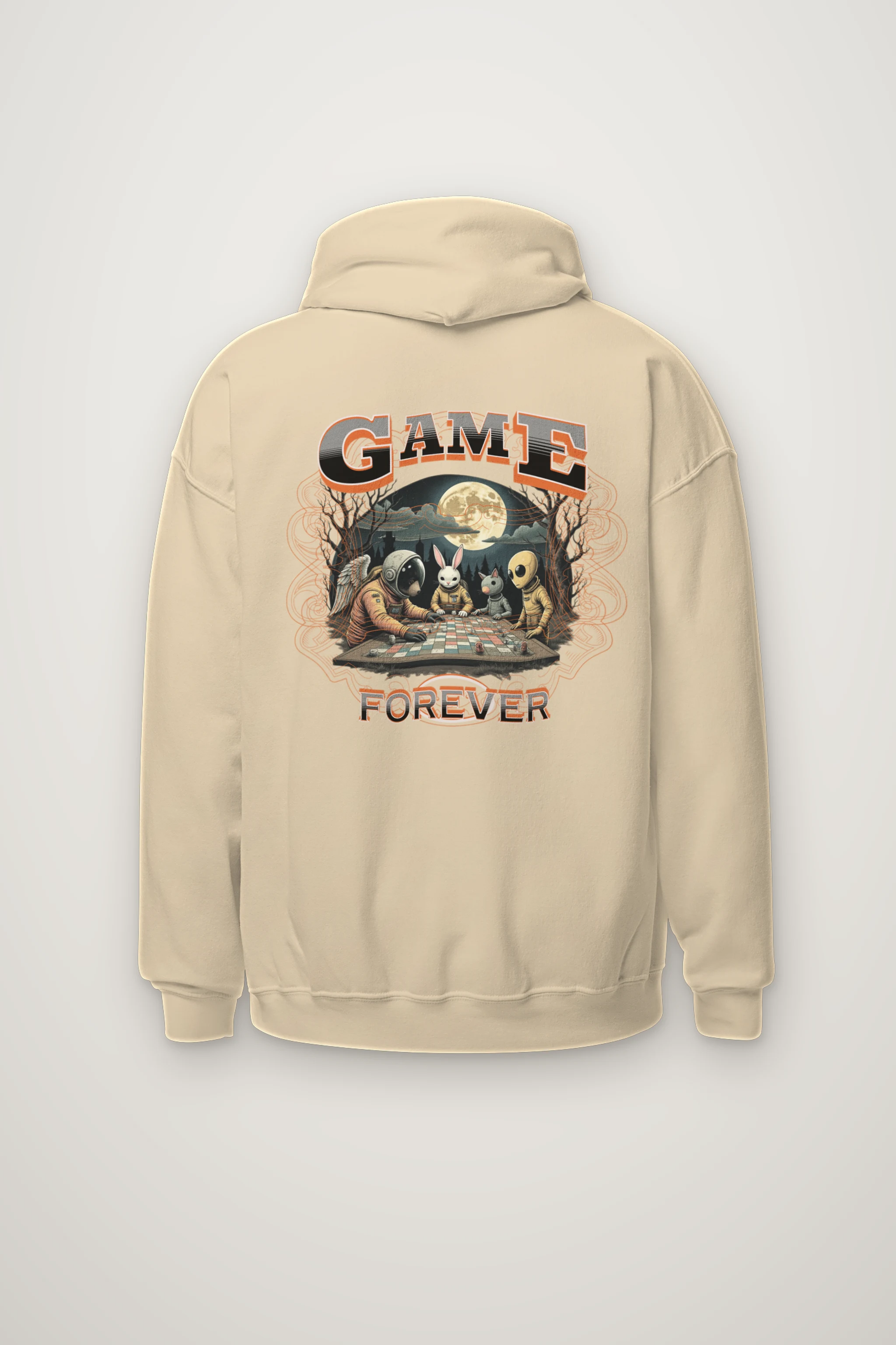 "Game Forever" Heavy Blend Unisex Pullover Hoodie