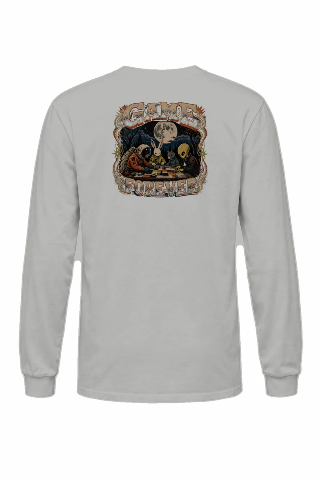 "Game Forever" Unisex Longsleeve T-shirt | Gildan 2400