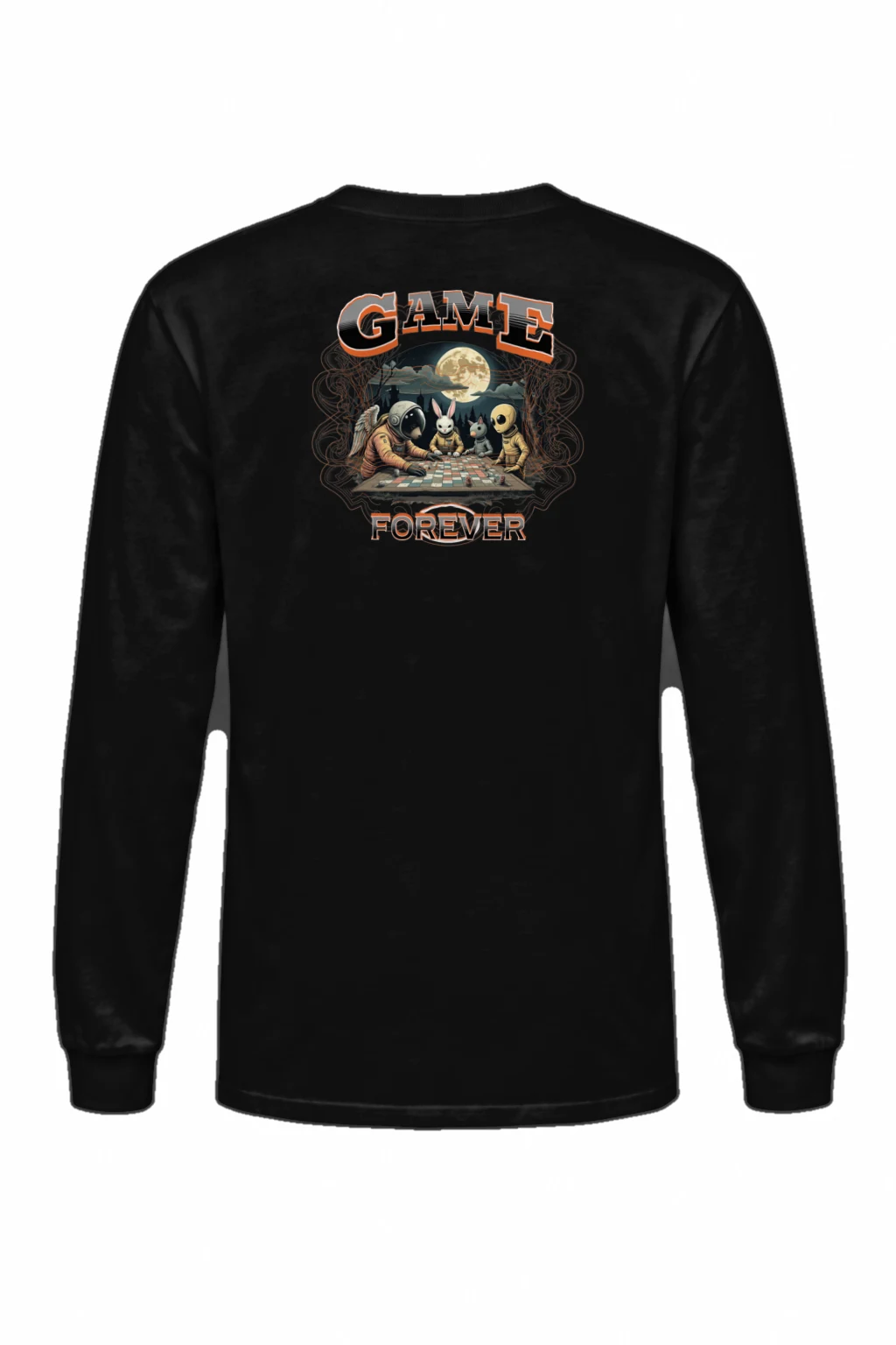 "Game Forever" Unisex Longsleeve T-shirt | Gildan 2400