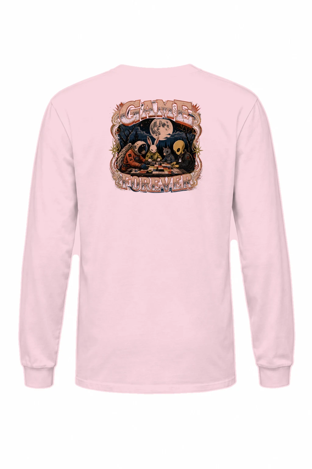 "Game Forever" Unisex Longsleeve T-shirt | Gildan 2400