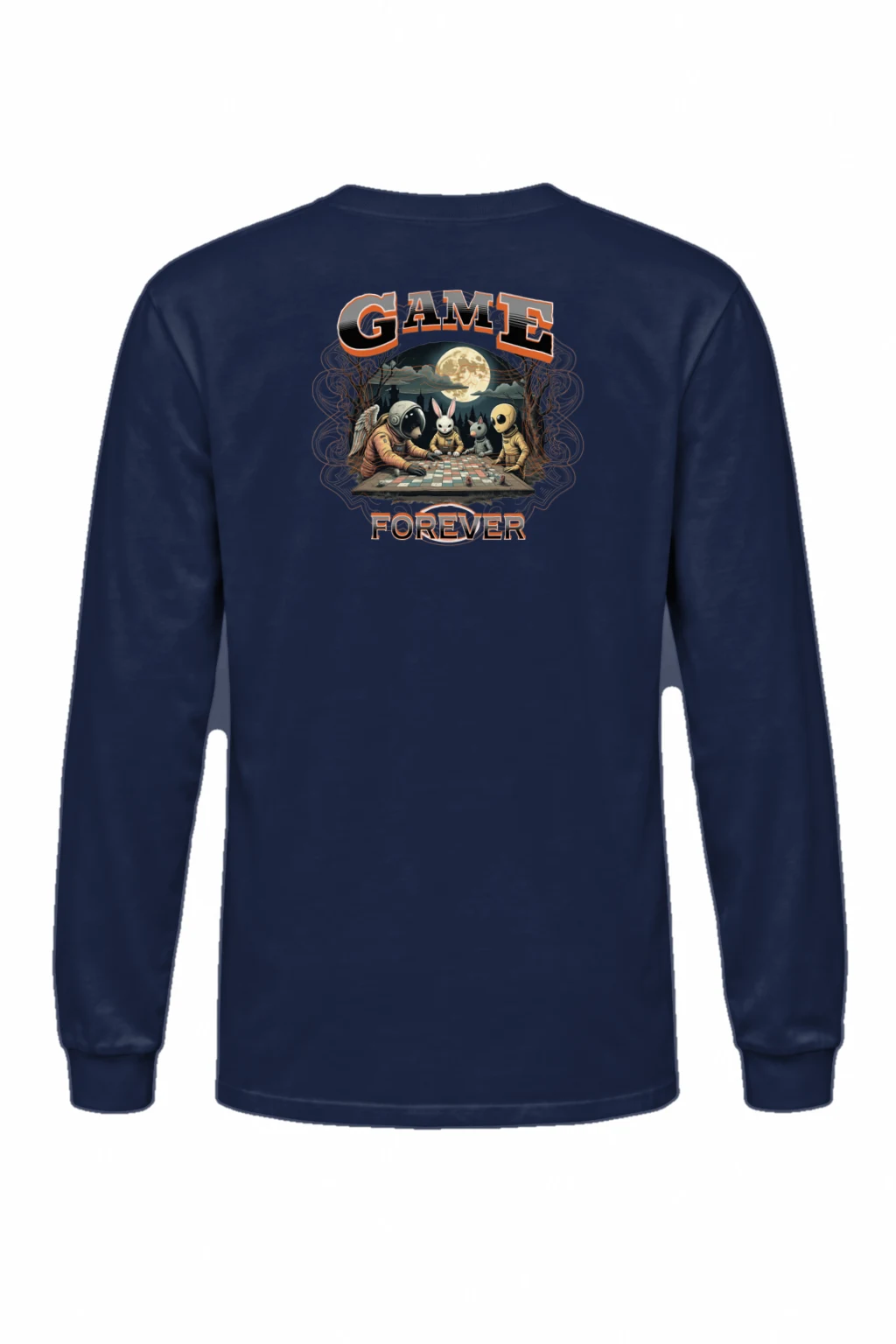 "Game Forever" Unisex Longsleeve T-shirt | Gildan 2400