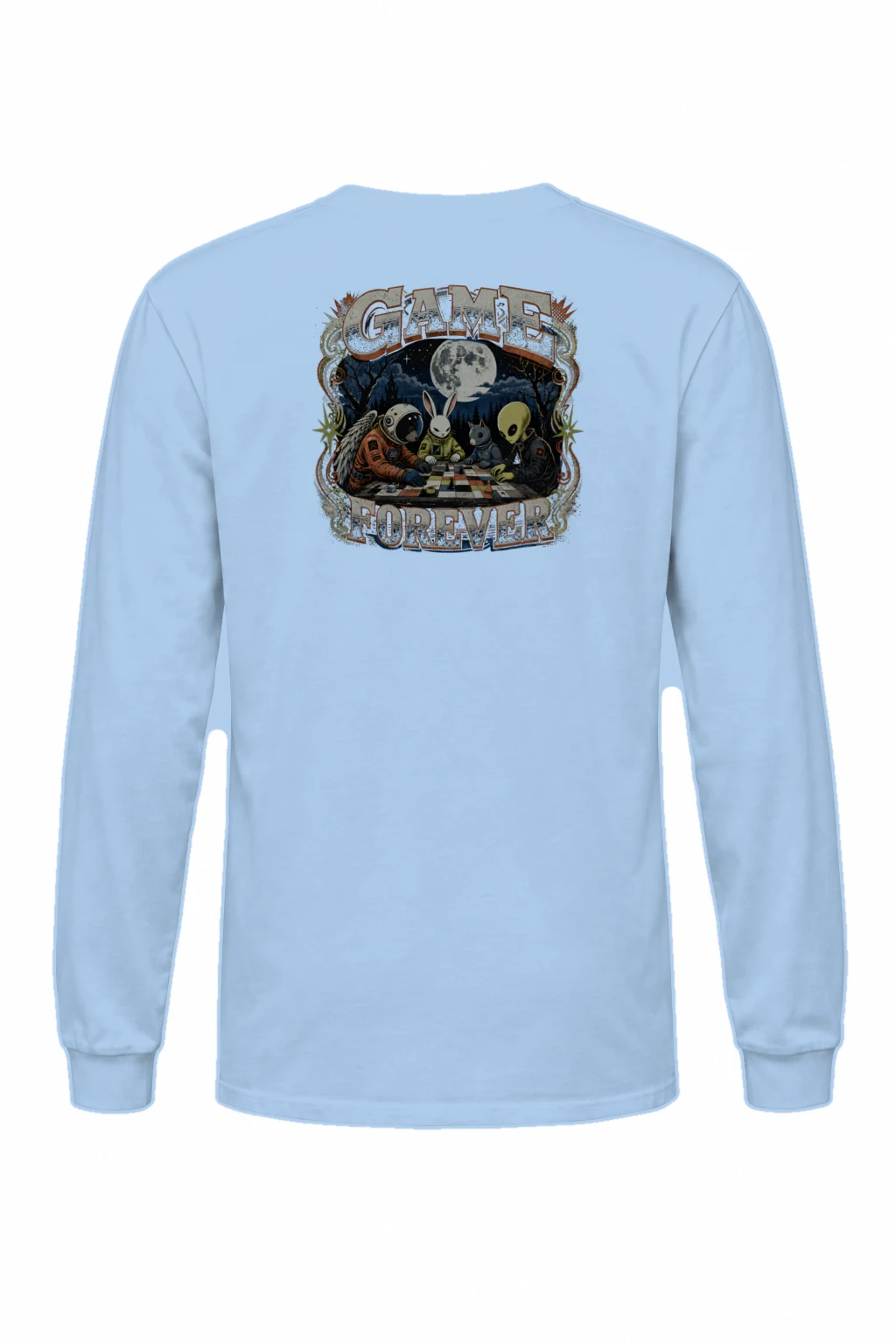 "Game Forever" Unisex Longsleeve T-shirt | Gildan 2400