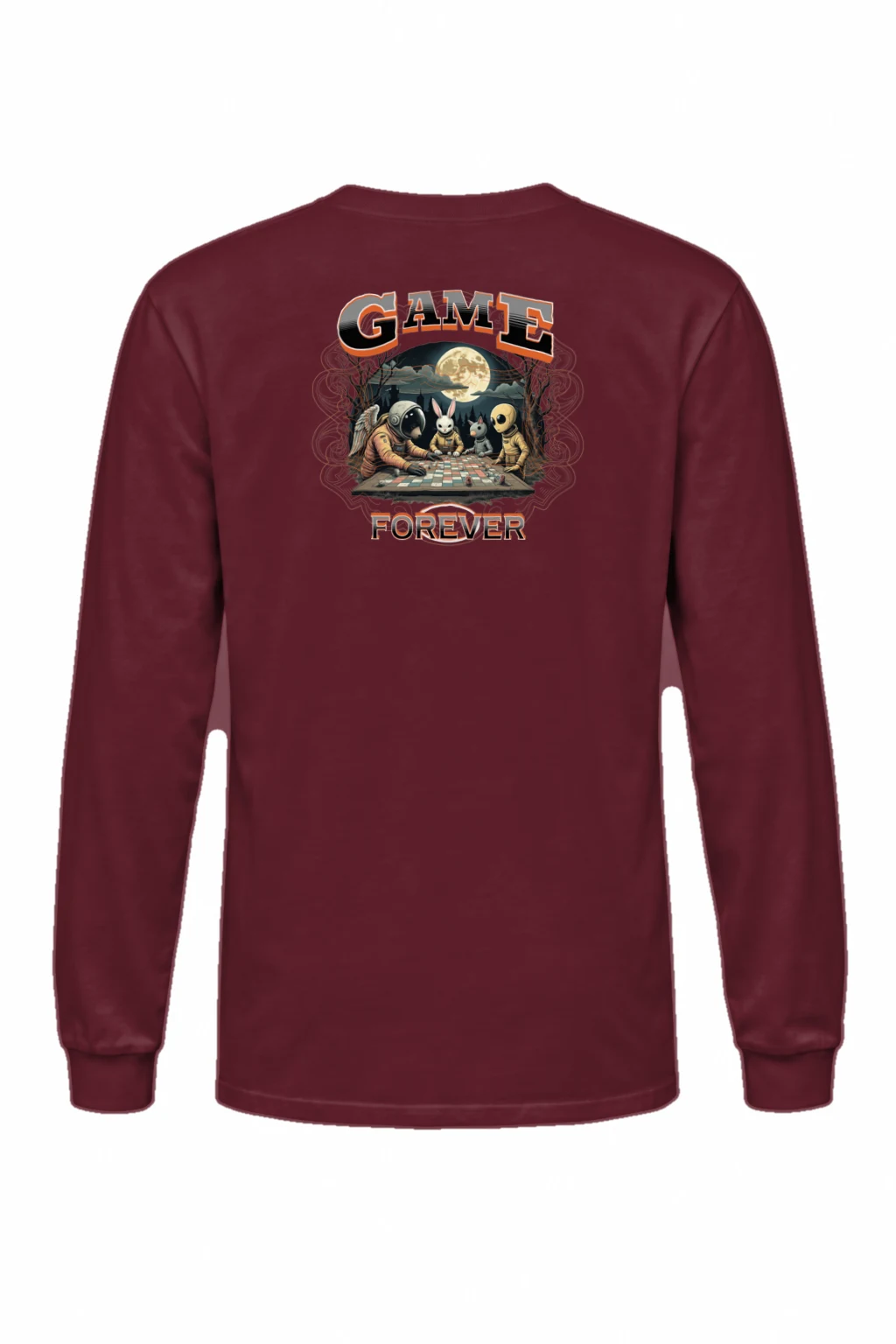 "Game Forever" Unisex Longsleeve T-shirt | Gildan 2400