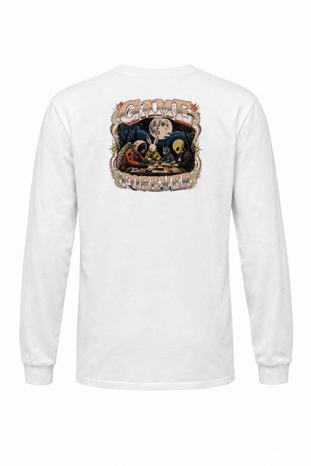 "Game Forever" Unisex Longsleeve T-shirt | Gildan 2400