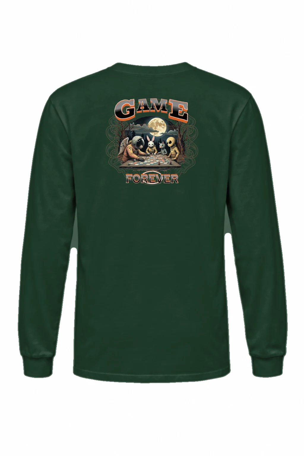 "Game Forever" Unisex Longsleeve T-shirt | Gildan 2400