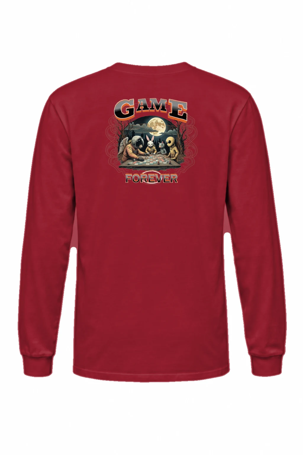 "Game Forever" Unisex Longsleeve T-shirt | Gildan 2400
