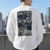 "Game Highlights 23" Unisex Longsleeve T-shirt | Gildan 2400