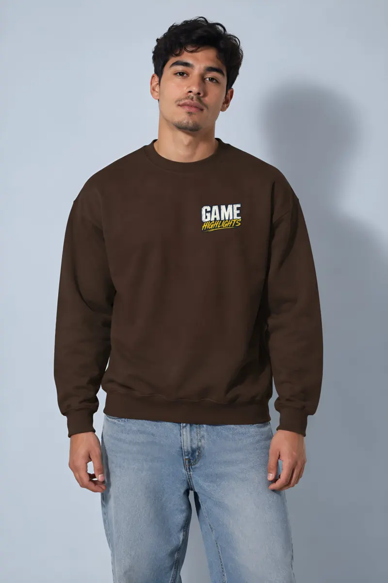 "Game Highlights" Heavy Blend Unisex Crewneck Sweatshirt