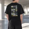 "Game Highlights" Heavyweight Unisex Crewneck T-shirt | Gildan 5000