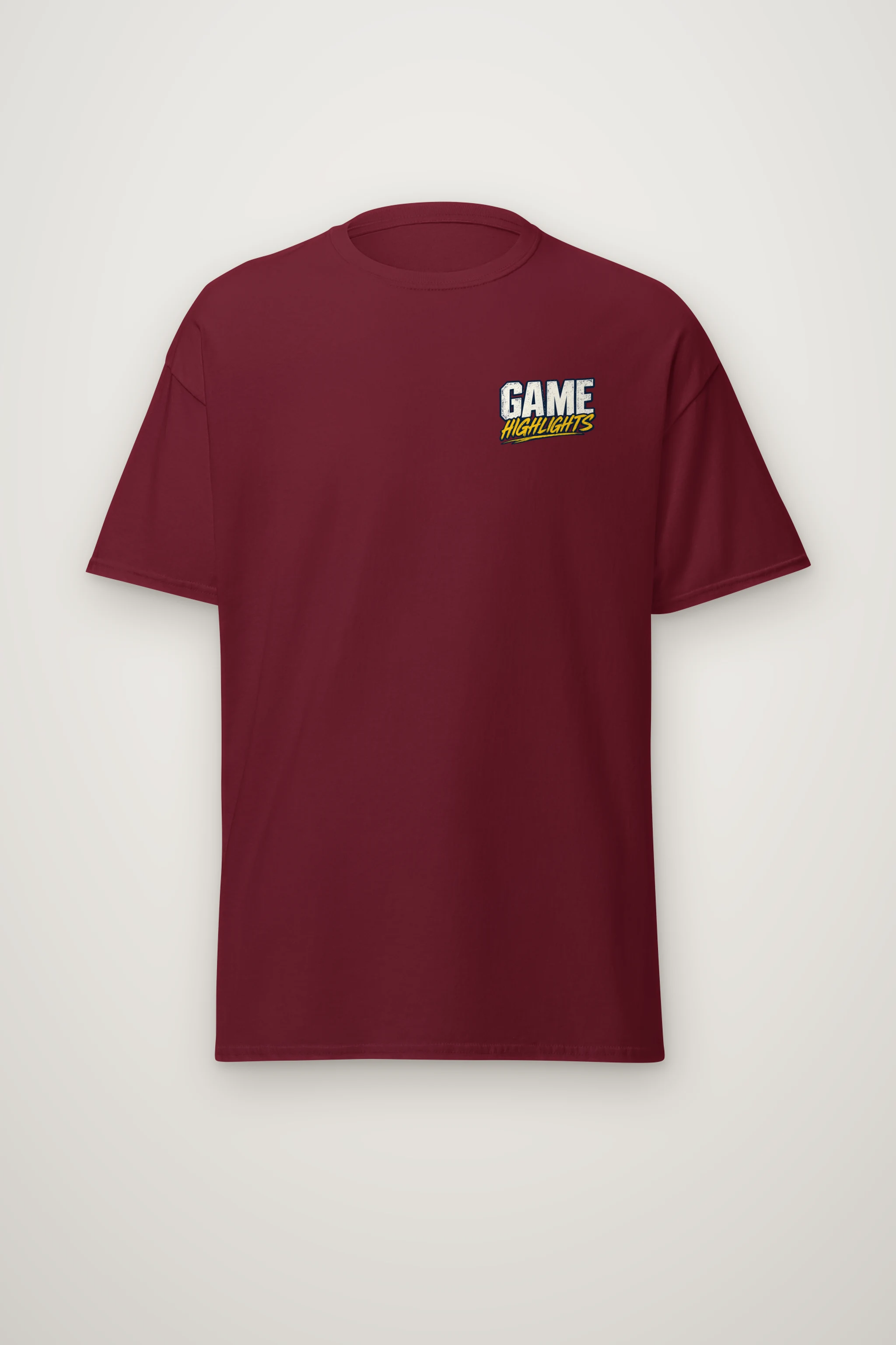 "Game Highlights" Heavyweight Unisex Crewneck T-shirt