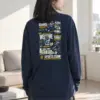 "Game Highlights" Unisex Longsleeve T-shirt | Gildan 2400