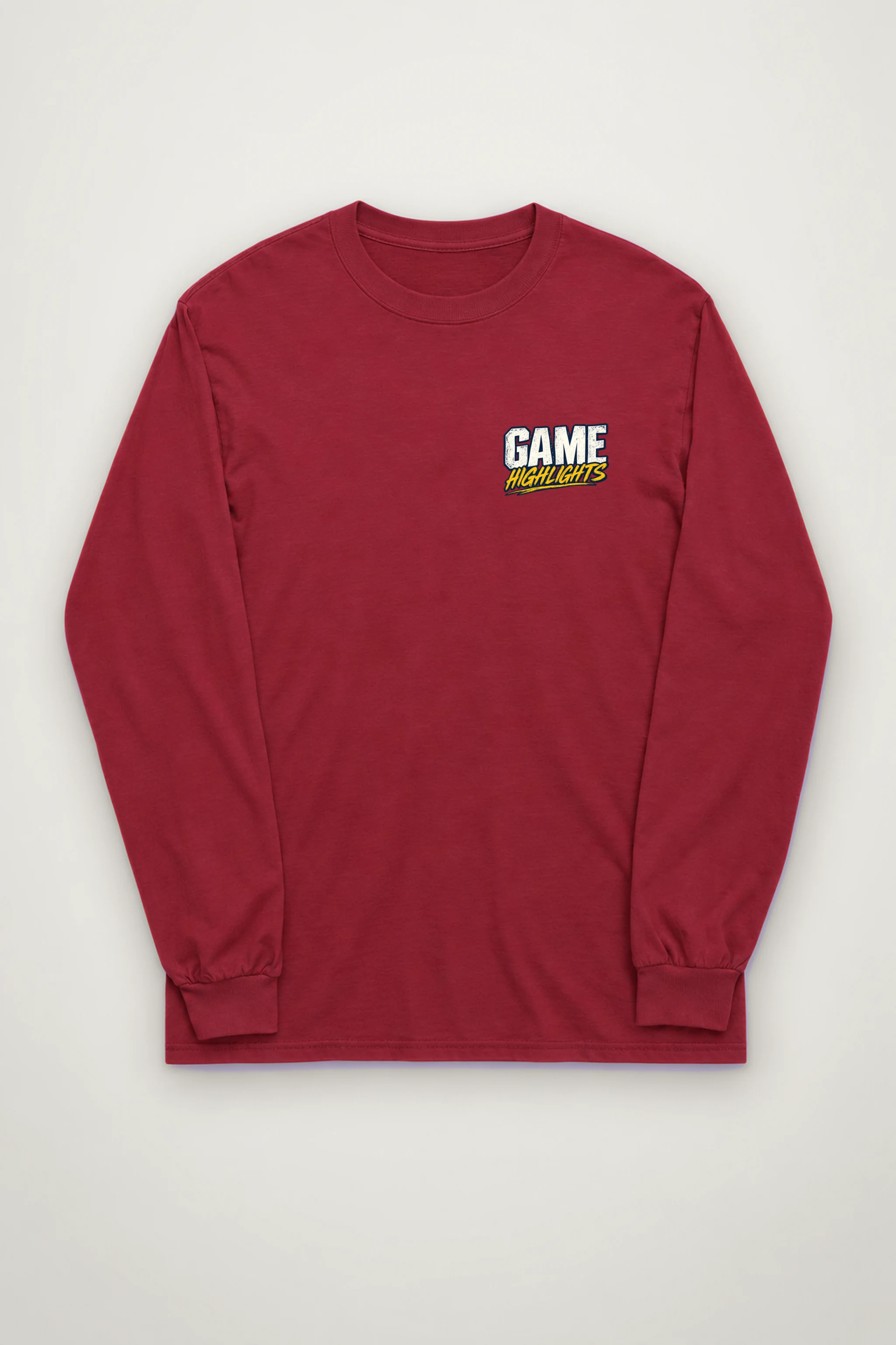 "Game Highlights" Unisex Longsleeve T-shirt