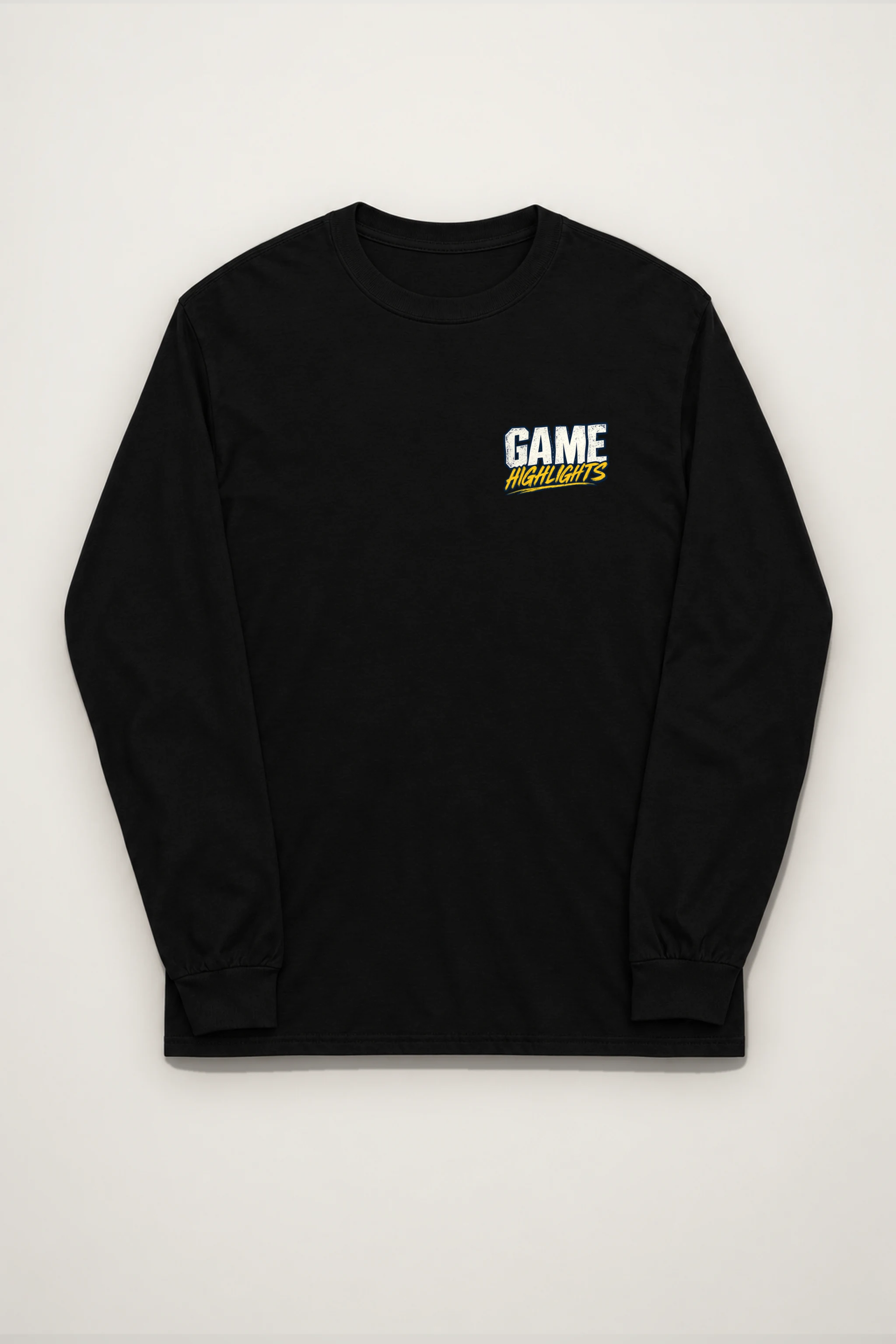 "Game Highlights" Unisex Longsleeve T-shirt
