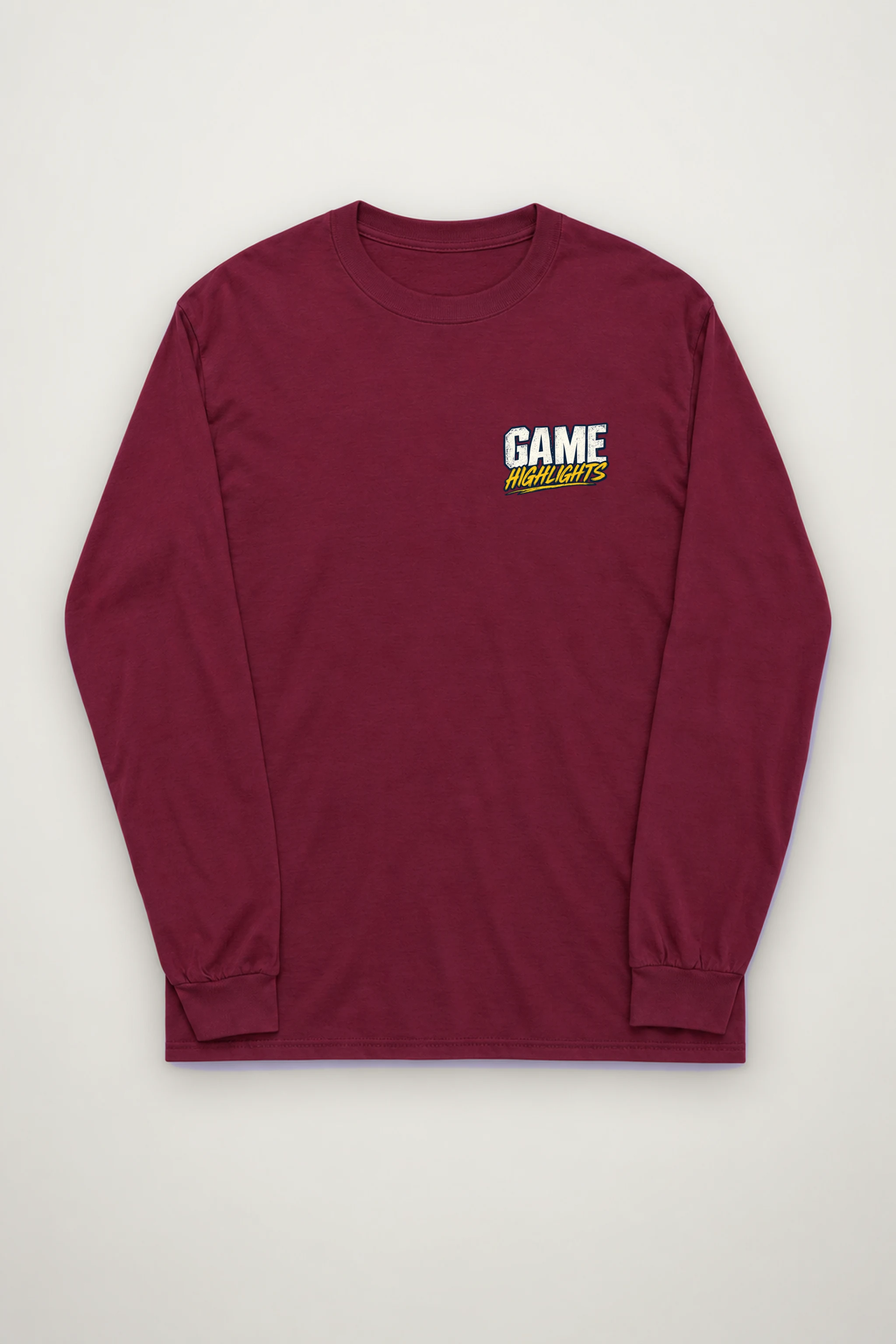 "Game Highlights" Unisex Longsleeve T-shirt