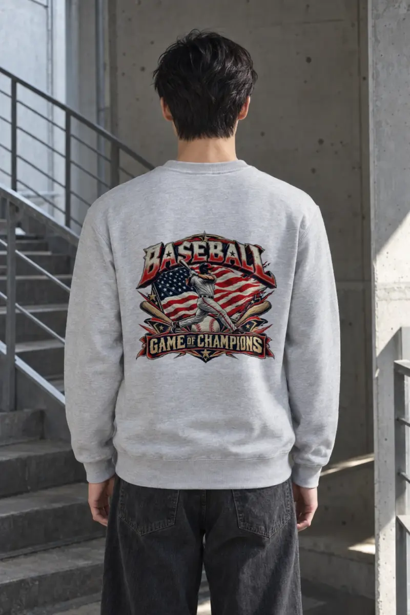 "Game Of Champions" Heavy Blend Unisex Crewneck Sweatshirt