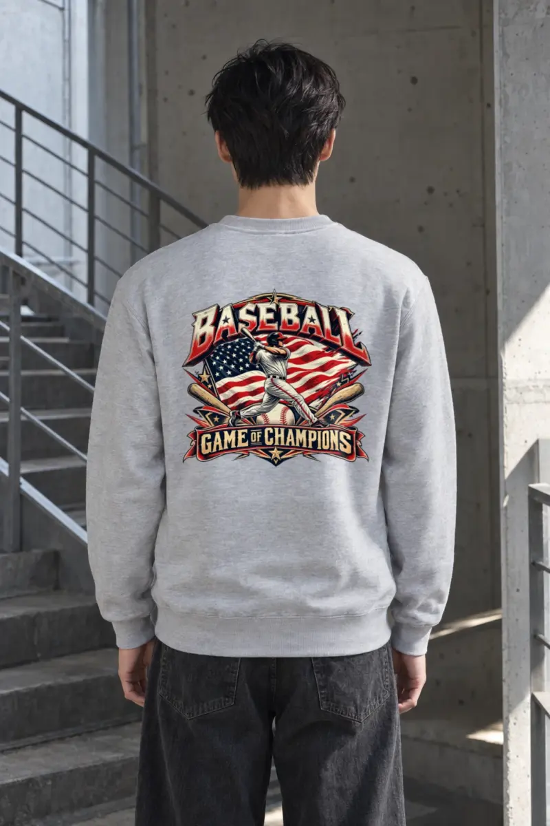 "Game Of Champions" Heavy Blend Unisex Crewneck Sweatshirt