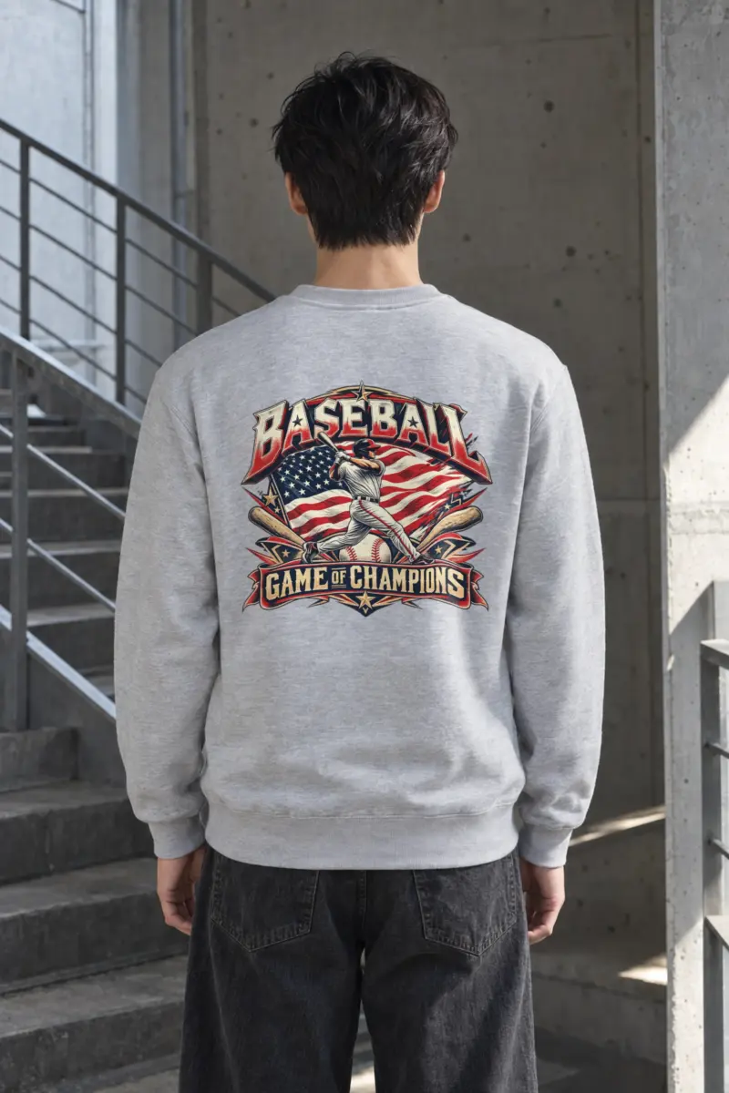"Game Of Champions" Heavy Blend Unisex Crewneck Sweatshirt