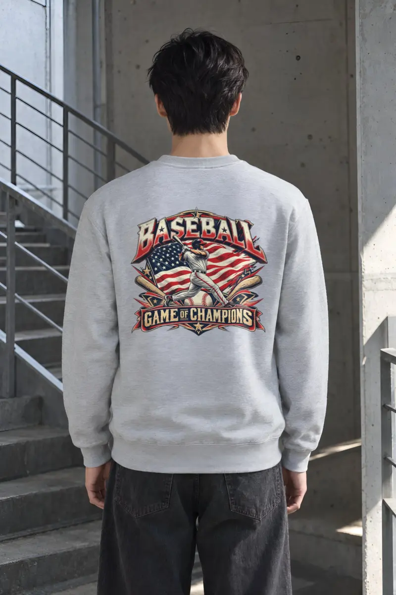 "Game Of Champions" Heavy Blend Unisex Crewneck Sweatshirt