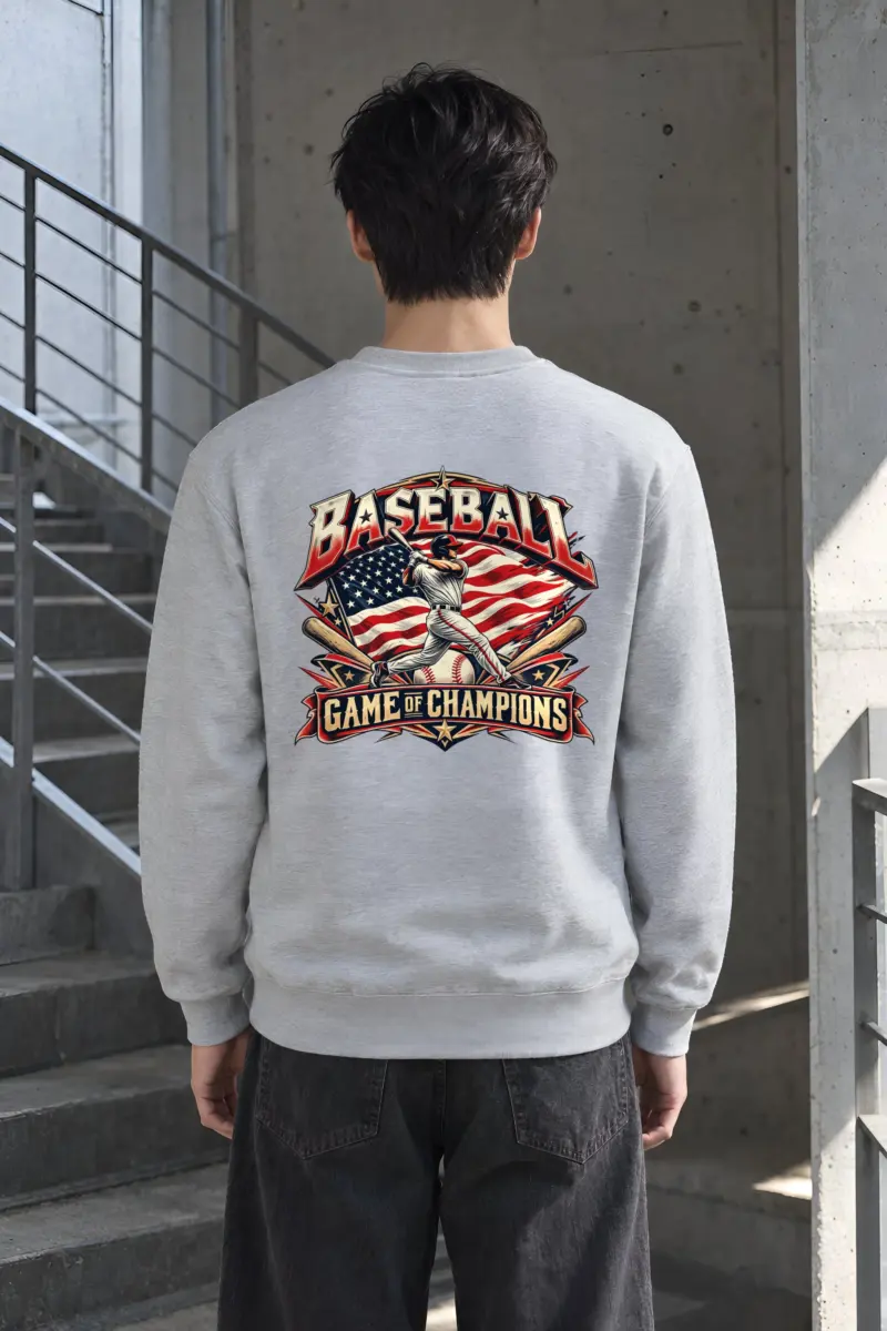 "Game Of Champions" Heavy Blend Unisex Crewneck Sweatshirt