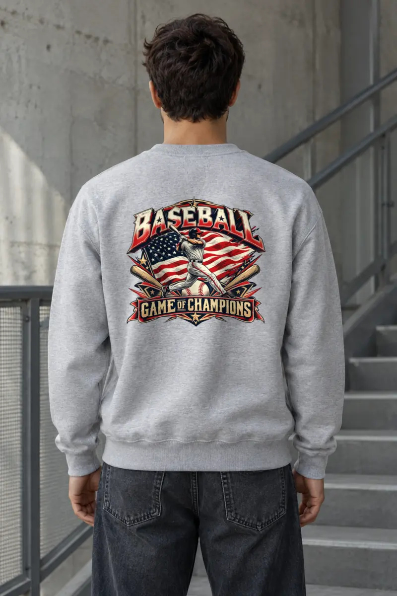 "Game Of Champions" Heavy Blend Unisex Crewneck Sweatshirt