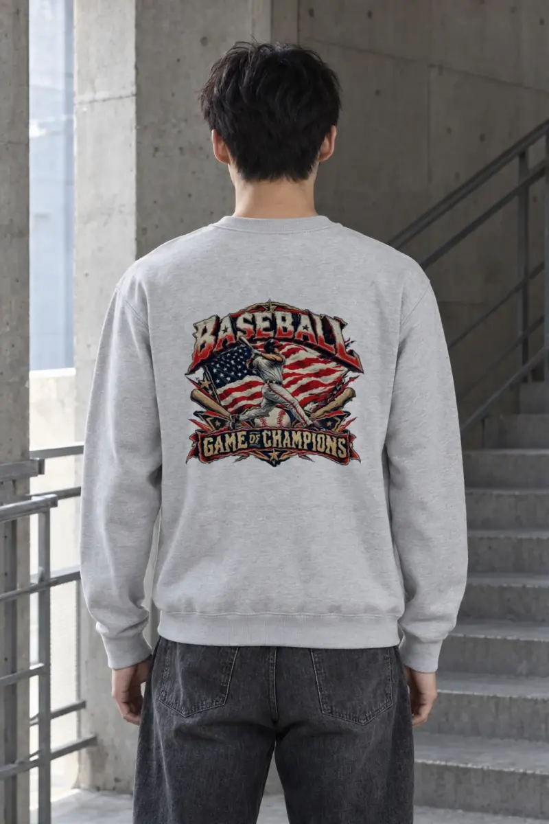 "Game Of Champions" Heavy Blend Unisex Crewneck Sweatshirt | Gildan 18000