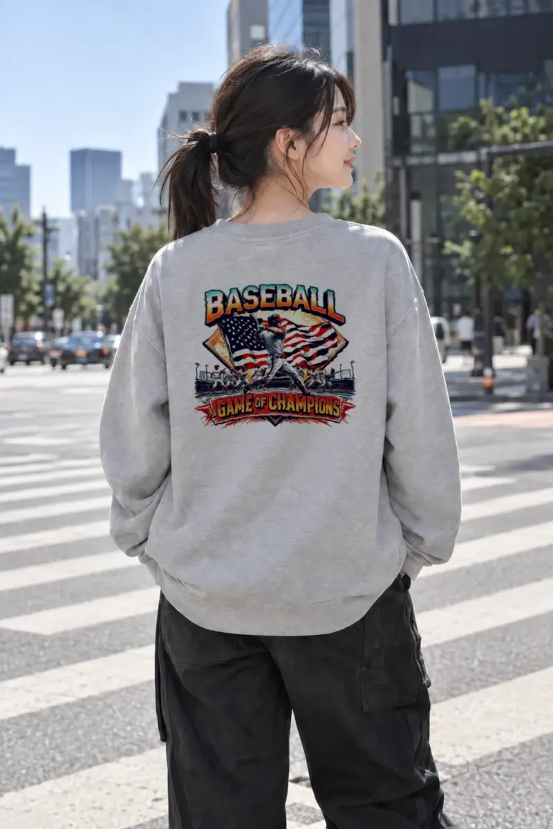 "Game Of Champions" Heavy Blend Unisex Crewneck Sweatshirt | Gildan 18000